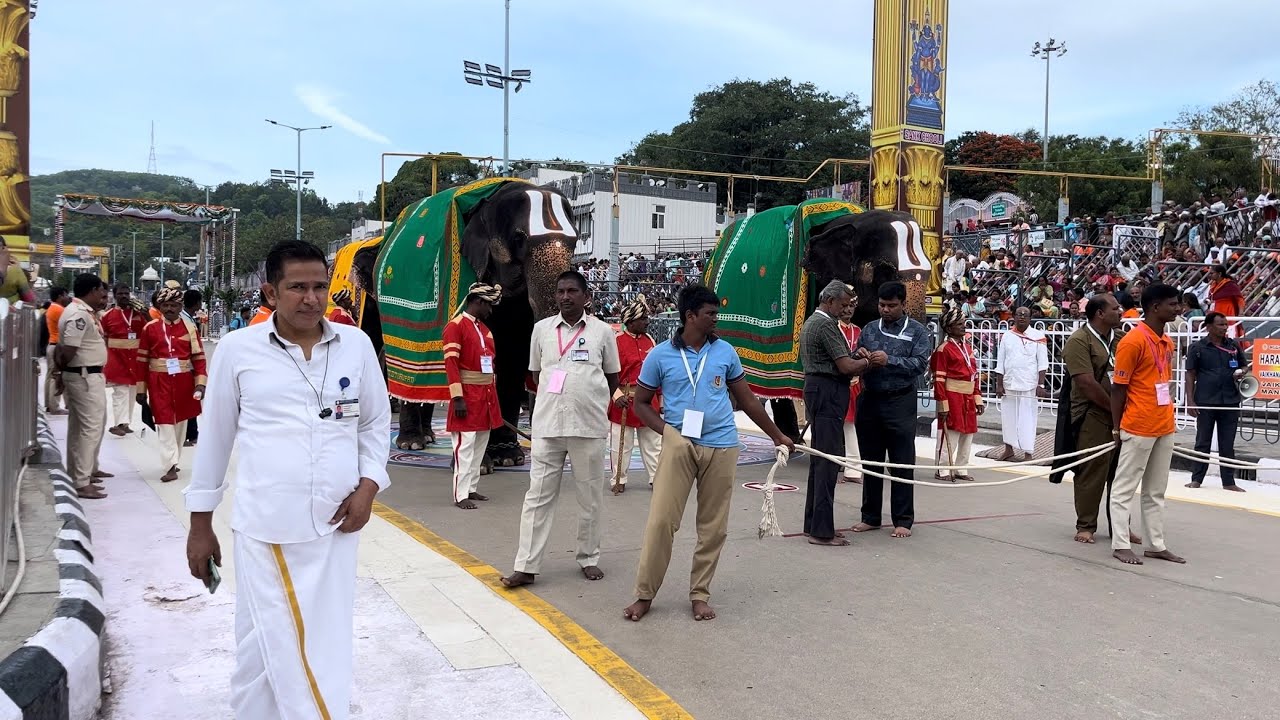 We went to Andhra Pradesh for a cultural performance and represented the entire Himachal Pradesh.