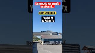 Zikir Pembuka Pintu Rezeki Ya Fattah