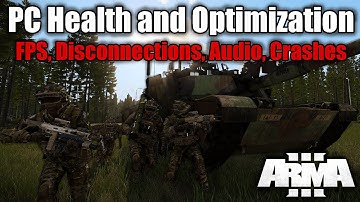 PC Health and Optimization Tutorial for Arma 3 Performance