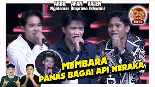 Arbil, Afan, and Valen's inner rockers ignite trying to improve Ikhwan's proposal song