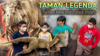 Petualangan Dinosaurus Taman Legenda Keong Mas | TMII screenshot 3