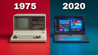 The Evolution of Laptops | From 25-Pound Beasts to Sleek Powerhouses