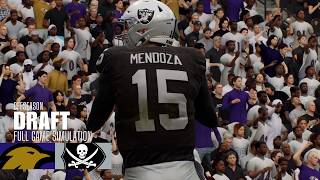 Ravens vs. Raiders | 2026 NFL Draft | Madden NFL 26 Simulation
