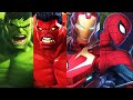 Hulk, Spider-Man vs Venom Fight GamePlay! Iron Man,, Captain America, Street Fighter 6 Ryu vs Luke