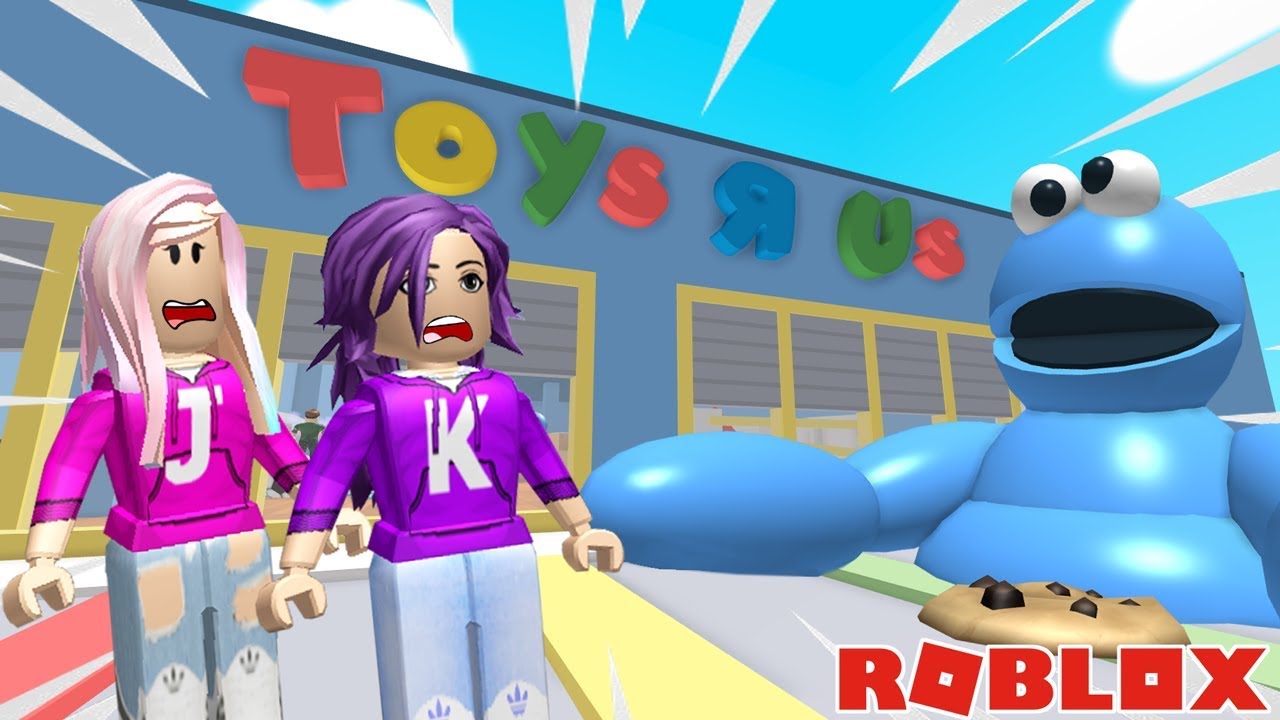 Trapped Inside The World S Largest Toy Store Roblox Escape Toys R Us Obby Youtube - roblox toy store