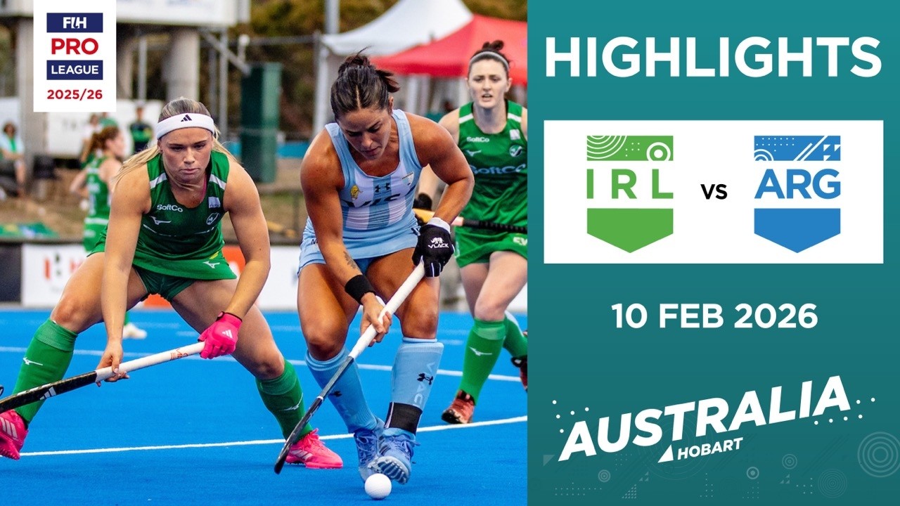 Ирландия против Аргентины (победа) | Полный обзор матча | Хоккейная профессиональная лига FIH 202...