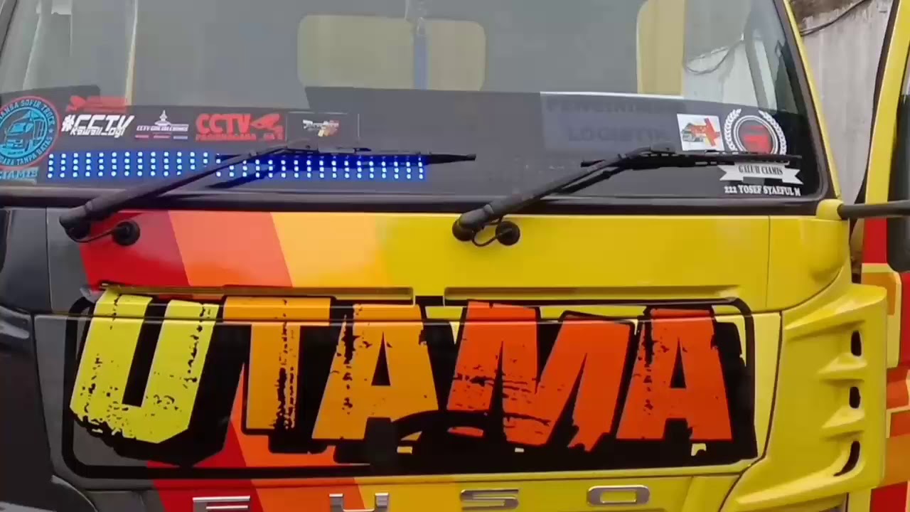 #CctvRawaOyi truck box utama,mbois ciamis - YouTube