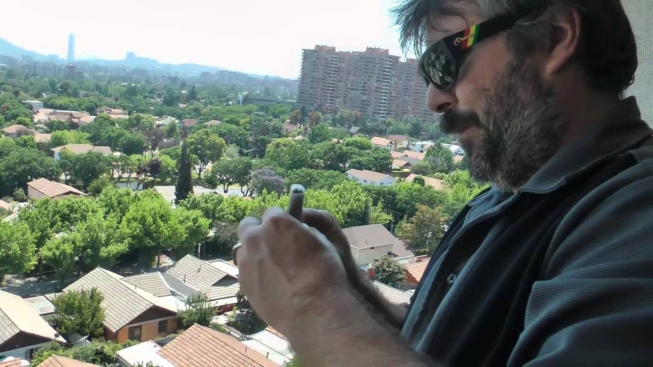 Smoking Chilean Weed