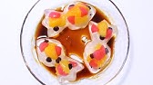 How To Make Wagashi Bekko Amejapanese Traditional Style Caramel Pop Candy Youtube
