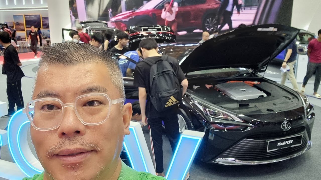 Malaysia Toyota Mirai malaysia-toyota-mirai