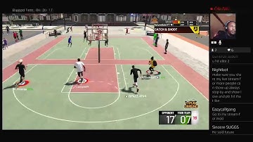 NBA 2K20 LIVE STREAM ME AND SHLEEPP ON 2S JOIN UP 1.7K GRIND