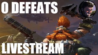 0 Defeats Malakai Makaisson Legendary Livestream Part 3