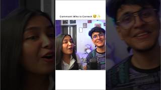 Ruchika And Nischay Funny moment 😅✨ |Ft. TRIGGERED INSAAN | #shorts @triggeredinsaan