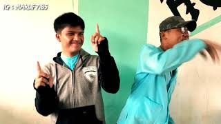 Status wa lucu 30 detik | Goyang bagaikan langit by Joja dan Nada