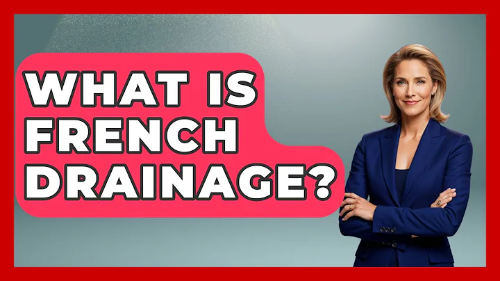 What Is French Drainage? - Civil Engineering Explained