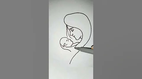 maa drawing with baby://youtube.com/shorts/qdzUGPPsklQ?feature=share