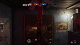 Rainbow Six® Siege: SpawnKill with Tachanka (RANKED)