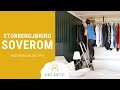 STORRENGJØRING av SOVEROM | Motivasjon & tips