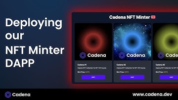 Creating an NFT Minter DAPP with React