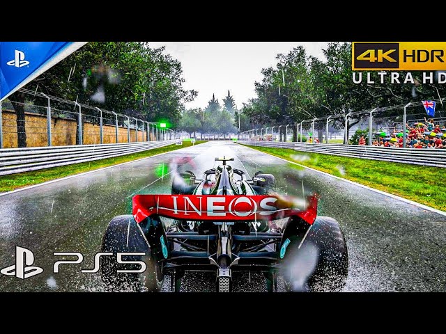 F1 23 Gameplay (PS5 UHD) [4K60FPS] 