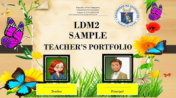 SAMPLE LDM2 PRACTICUM TEACHER