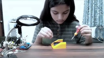 3D Printed obstacle avoiding robot