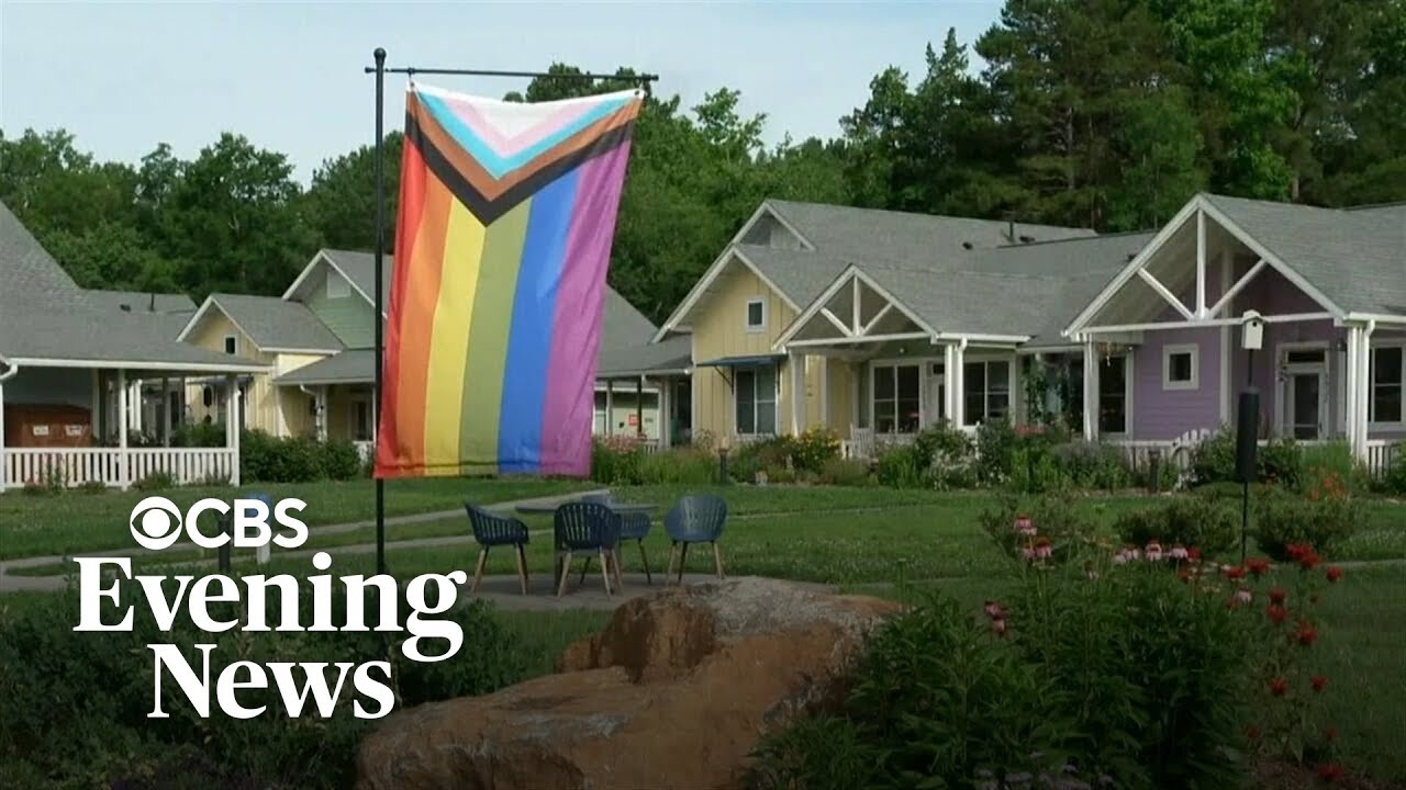 Retirement village offers safe haven for LGBTQ seniors