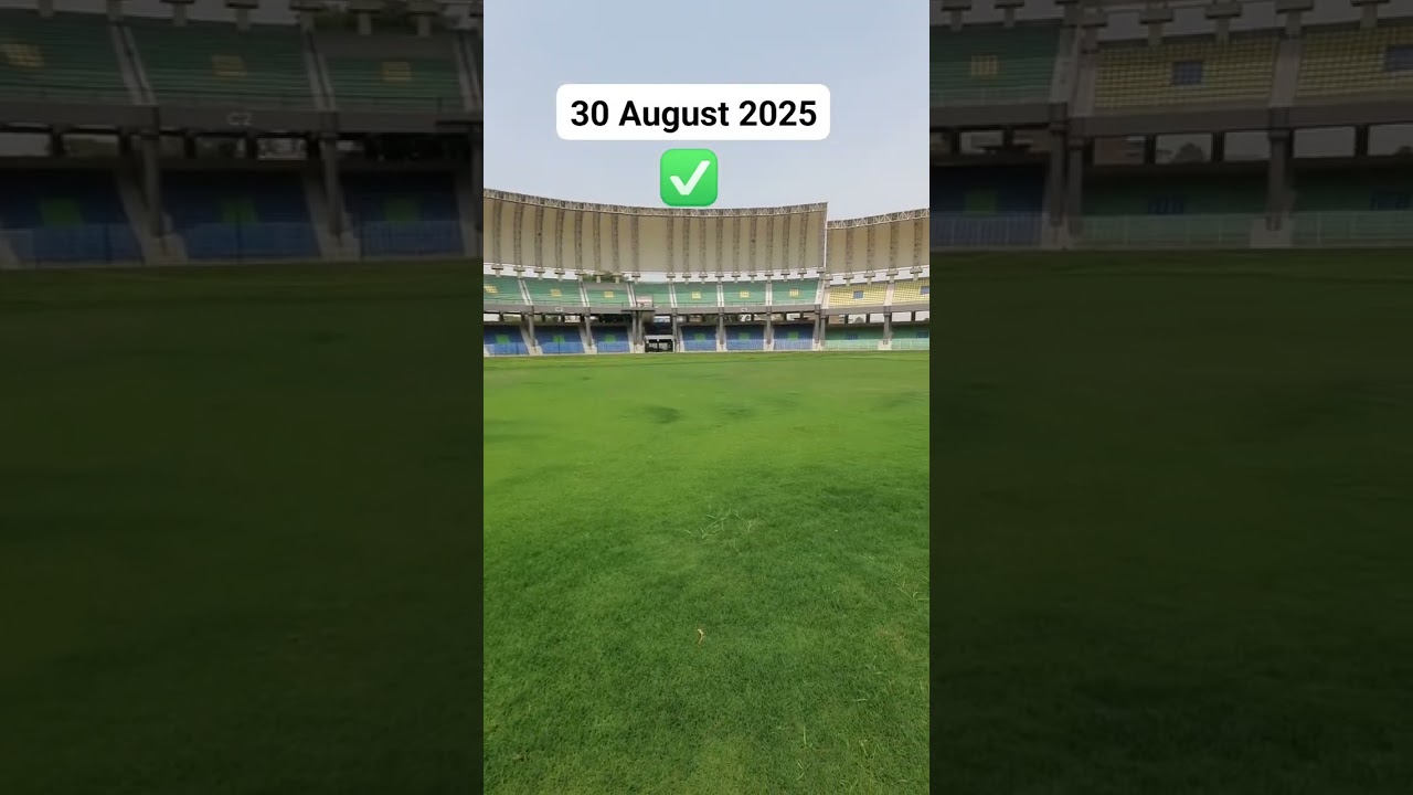 IMRAN KHAN CRICKET STADIUM PESHAWAR READY FOR 30 AUGUST EXHIBITION MATCH