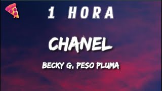 [1 HORA] Becky G, Peso Pluma - Chanel