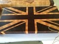 robert made it: Union Jack end grain cutting boards robert made it: Union Jack end grain cutting boards