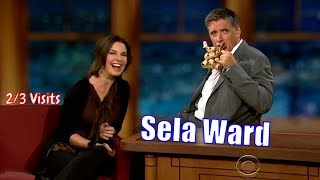 Sela Ward - She Is Really Into Craig - 2/3 Visits In Chronological Order