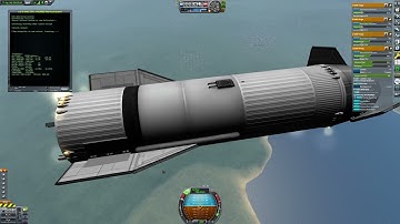 Kerbal Space Program | Starship SN15 High Altitude Flight Test using kOS (Full-autopilot)