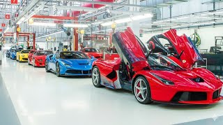Inside the $100 Billion Ferrari Empire: Secrets They Don’t Show You! - how its made