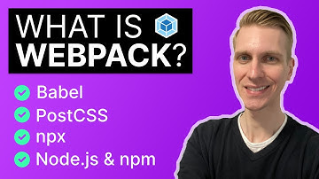 Webpack 5 Full Course (Babel, PostCSS, npx, Node.js & npm)