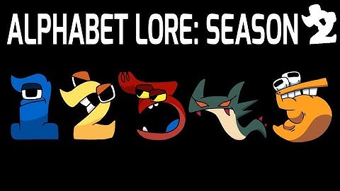 Alphabet Lore Reanimated | Season 2 (1-5)