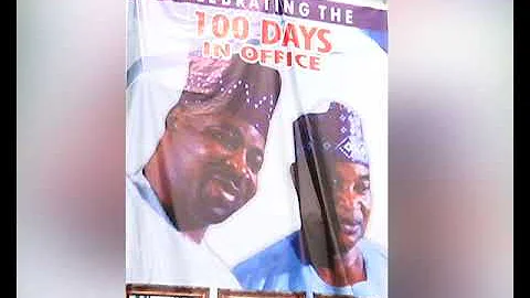 Oluomo celebrates 100 days in Office