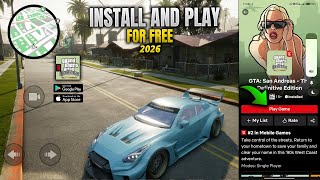 How to Install GTA Sa Definitive Edition (Netflix) for Free | Official Method (Android/iOS 2026) screenshot 4