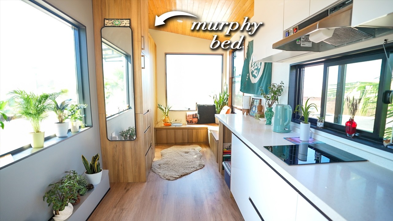 Embracing minimalism & aging in a place w/ affordable house