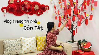 Trang trí nhà đón Tết, chi phí ít mà đẹp quá chừng |Dinrixin FML|