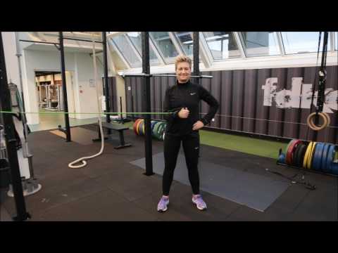 Fitness | Medial rotation shoulder | Skulder Indadrotation