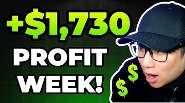 1 TICK AWAY From Disaster: Consistency Saved My $1,730 Week