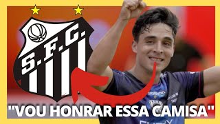 SAIU AGORA! SANTOS CONFIRMOU!PODE COMEMORAR NAÇÃO! POR ESSA NINGUÉM ESPERAVA! NOTÍCIAS DO SANTOS