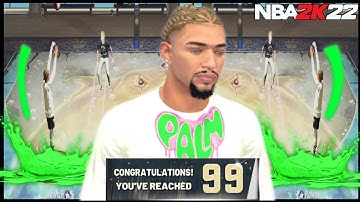 99 OVERALL TURNED MY 3PT PLAYMAKER INTO A DEMIGOD ON NBA 2k22 CURRENT GEN! BEST ALL AROUND ISO BUILD