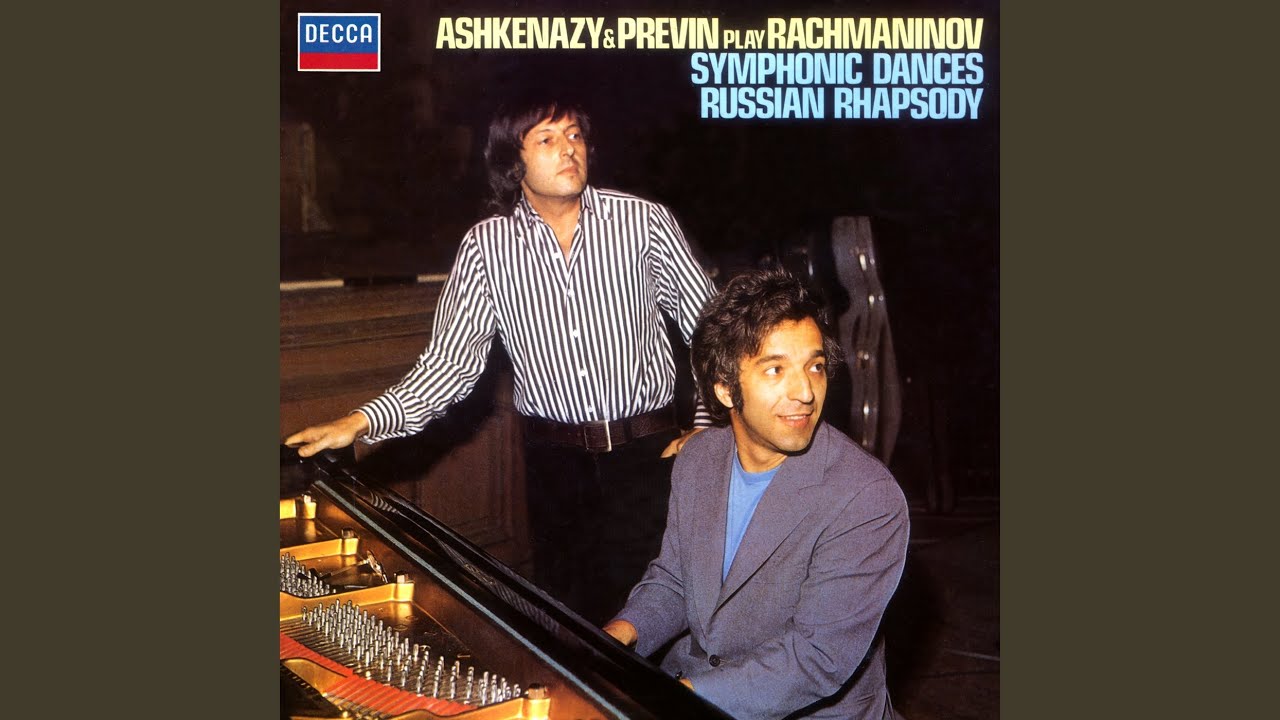 Rachmaninoff: Russian Rhapsody for Two Pianos - YouTube