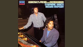 Video thumbnail of "Vladimir Ashkenazy - Rachmaninoff: Russian Rhapsody for Two Pianos"