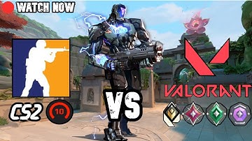 How far will a CS2 Faceit Level 10 get in Valorant Competitive?