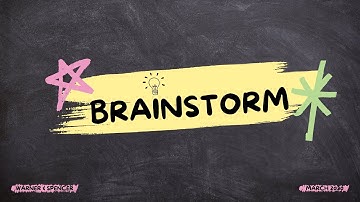 CREATE Your Dream Brainstorm Presentation! March 2030  warner spencer |