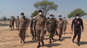 Press Release No 182/2020, COAS visited Field Firing Ranges near Jhelum- 22 Sep 2020 (ISPR Official)