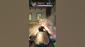 1V3 Clutch With Rampart - Apex Legends #shorts #funnyapexlegends