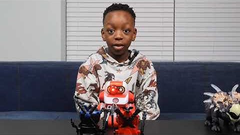 Spy Bots Cybernetic Security Robot